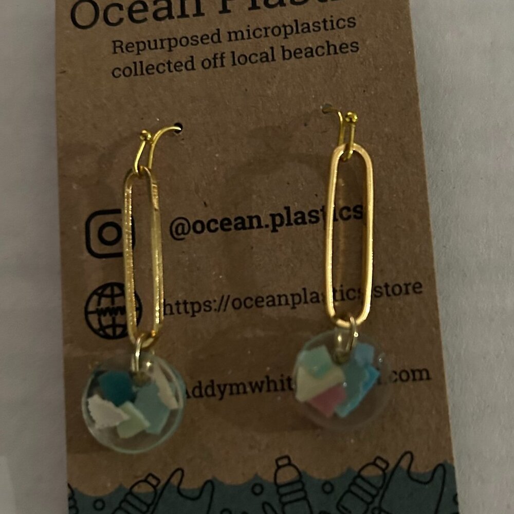 Ocean's Plastic Jewelry